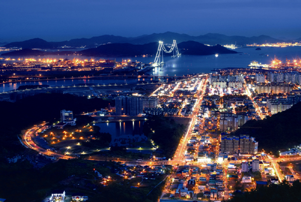 광양만 야경, 관광상품으로 개발된다