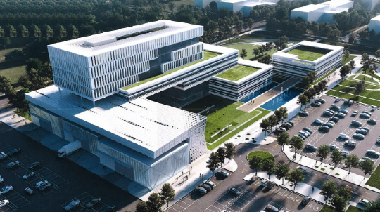 광주 AI집적단지 조감도