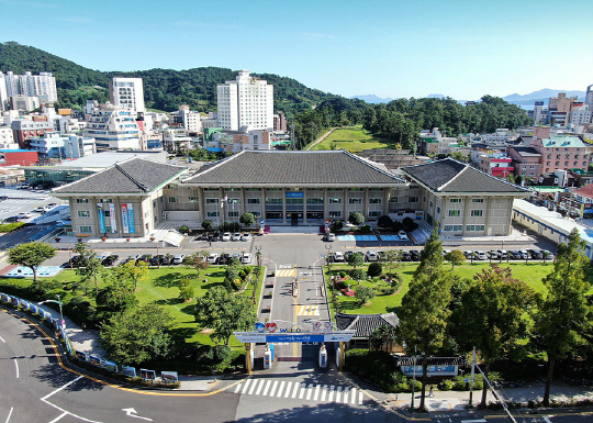 전남 여수시청사 전경/여수시 제공