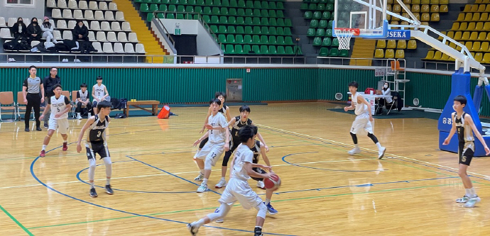 여수에서 열리는 전국 우수중학교 스토브리그 농구대회/여수시 제공