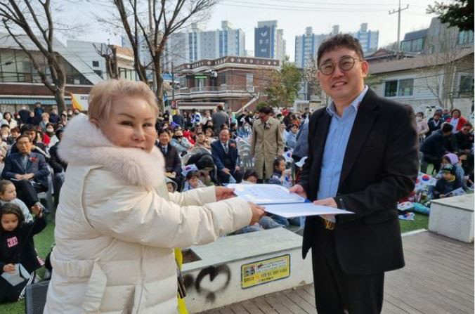 [고려방송] 방재형 ‘수’ 비지니스호텔 대표, 광주고려인마을 감사장 수상