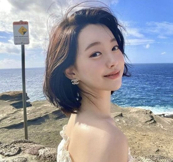 강아랑 기상캐스터 