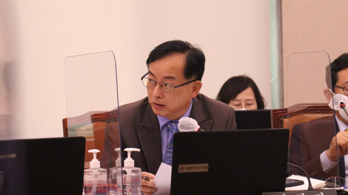 더불어민주당 김경만 국회의원. /김경만 의원실 제공