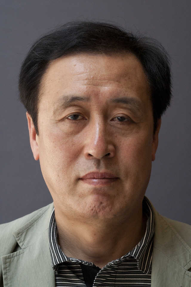 5월 276일 오후 3시 전남도청 앞 시민궐기대회 사회를 전담한 김태종.