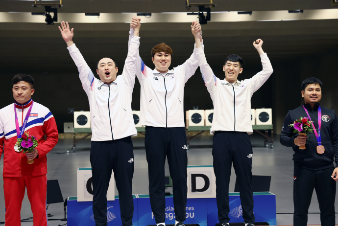 항저우 아시안게임] 한국 사격, 금빛 총성 쐈다 < 스포츠 < 뉴스 < 기사본문 - 남도일보