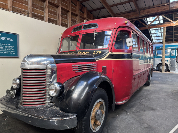 민속촌 전시 자동차