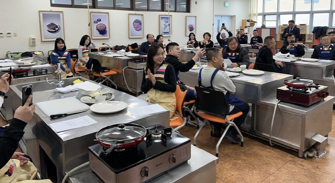 토토 바카라 사이트 공자아카데미, ‘중국 춘절음식 홍보 행사’ 문화 교류