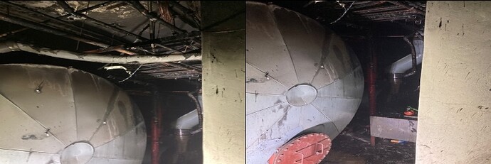 27일 북부소방서와 북구 등에 따르면 전날 오후 8시 48분께 북구 운암동의 한 목욕탕 건물 지하 1층 기계실에서 화재가 발생했다.