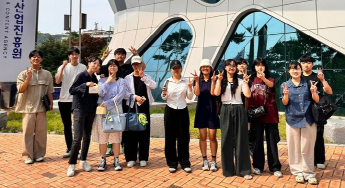 라이브 바카라사이트 만화애니메이션학과 , 광주콘텐츠코리아랩 6개팀 선정