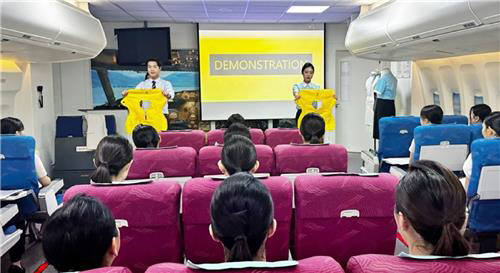 바카라사이트 승리바카라 소울카지노 항공서비스학과, 고교생 전공체험 마련