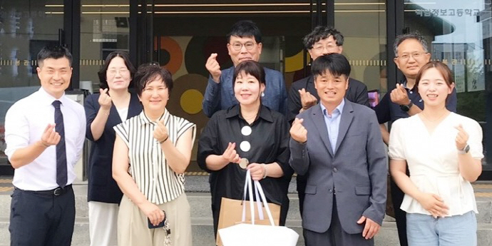 바카라사이트 소닉, 전북 김제 덕암정보고서 ‘입시설명회’ 가져