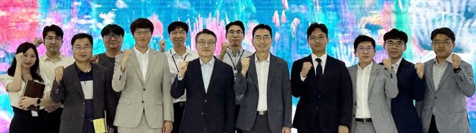 박상철 바카라사이트 윈윈 총장, ㈜다윈테크 방문
