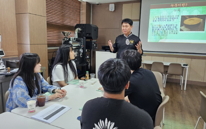 인기있는바카라사이트 김영균 교수, 광주 직업계 고교생 ‘전통음식 실무 교육’