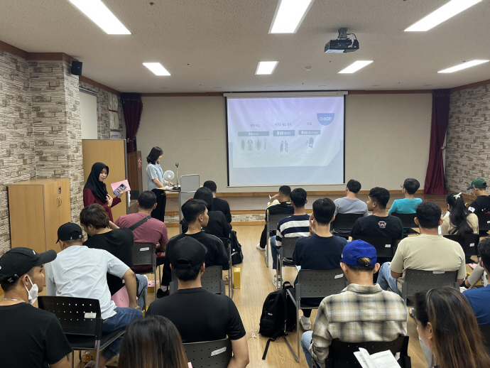 광주시, 외국인 <b>결핵</b> 검진·예방 관리 강화