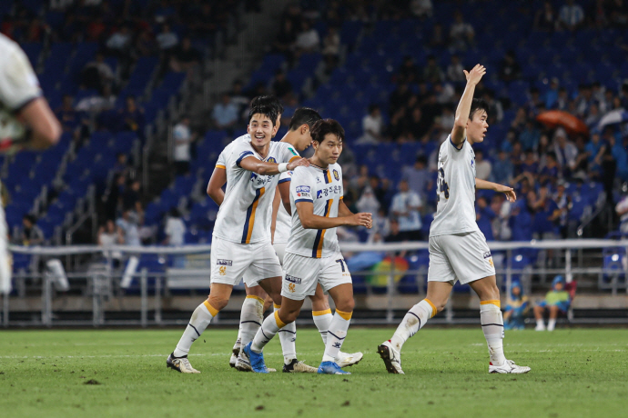 <b>광주</b>FC, <b>울산</b>에 2-2무승부…<b>코리아</b>컵 결승행 좌절