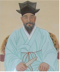 녹천 고광순 의병장(초상화)