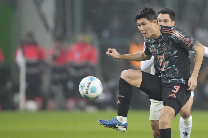 뮌헨 <b>김민재</b> 풀타임, <b>UCL 16강</b> 직행 불발