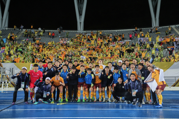 '<b>ACL</b> 재개' <b>광주</b>FC, 아시아 무대 제패 나선다
