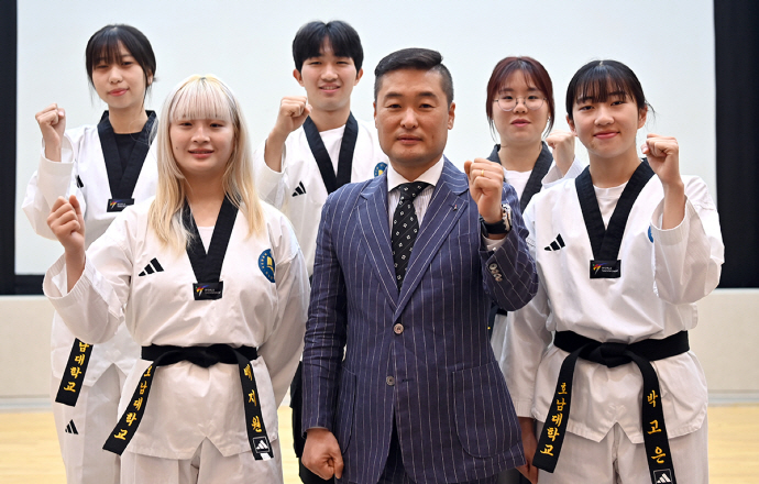 바카라사이트 목록, 광주 최초 태권도 품새팀 창단
