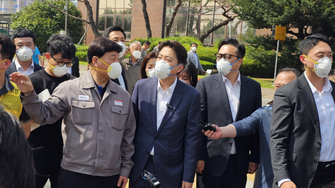 <b>이준석</b> "<b>광주</b> 문화·산업 격차 해소에 힘쓸 것"
