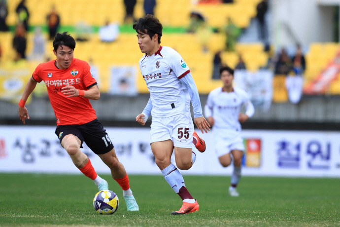 광주FC, 강원 상대로 <b>선두</b>권 추격 불씨 지필까