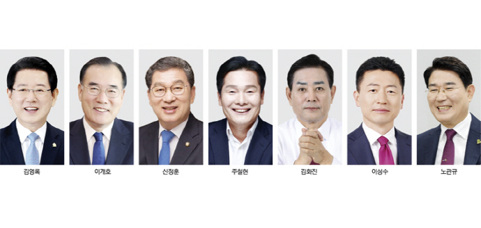 [<b>전남지사</b> 누가 뛰나]<b>전남</b>도<b>지사</b> 후보군 '빅매치' 성사될까