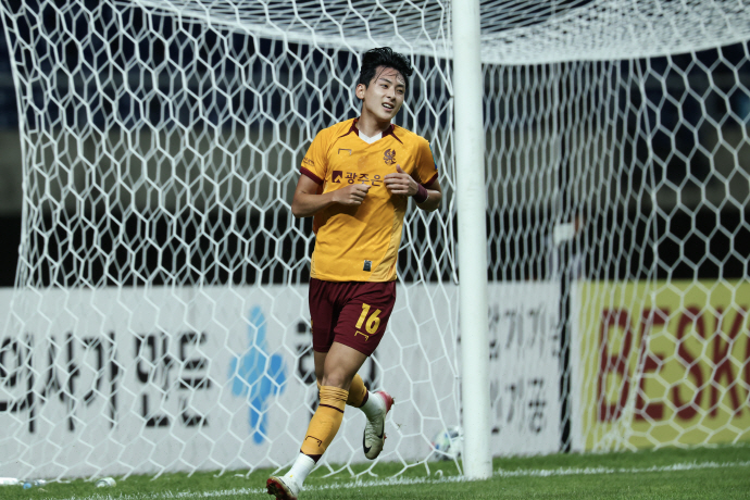 광주FC 정지훈, <b>U-23 아시안컵</b> 예선 대표팀 발탁