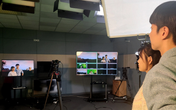 동강대 미디어콘텐츠과, 산학협력프로젝트 융합뮤지컬영화 제작 참여 - 뉴스 썸네일 이미지