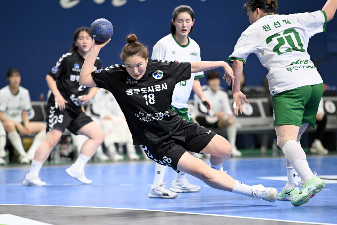 광주도시공사, 안방서 연패 끊고 반등 승부수 - 뉴스 썸네일 이미지