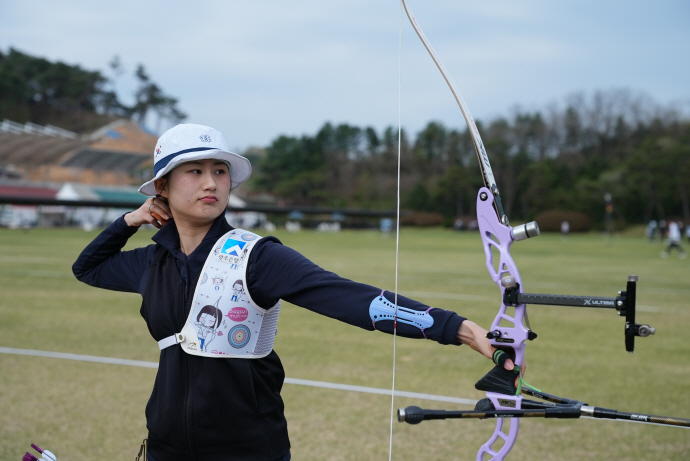 광주은행 텐텐양궁단 오예진, AG 국가대표 최종 선발 - 뉴스 썸네일 이미지