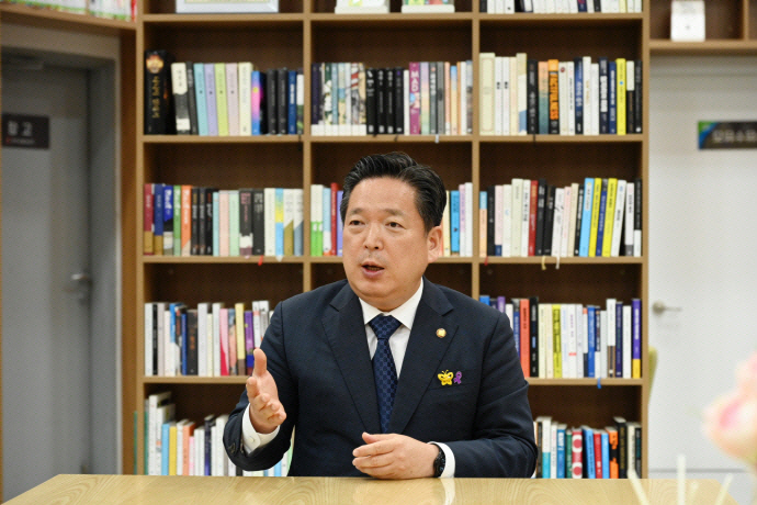 <b>김병내</b> 전남광주 남구청장, 초대 시군구協 회장 <b>선출</b>