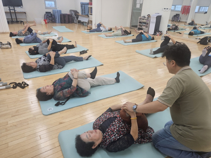 전남광주 광산구, 어르신 치매예방 프로그램 운영 - 뉴스 썸네일 이미지