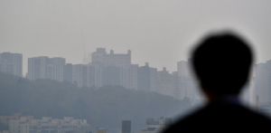 광주, 전남 중·서부권 PM10 <b>미세먼지 주의보</b>